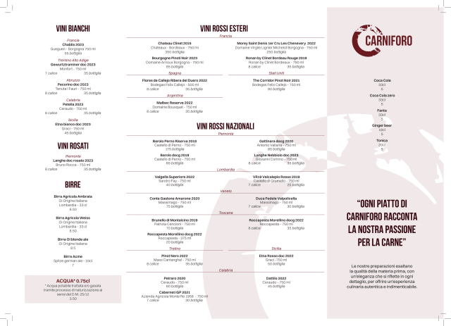 PDF Menu page 2