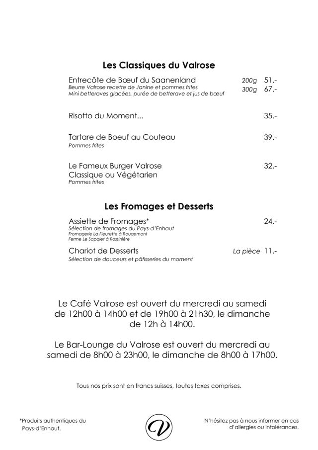 PDF Menu page 2