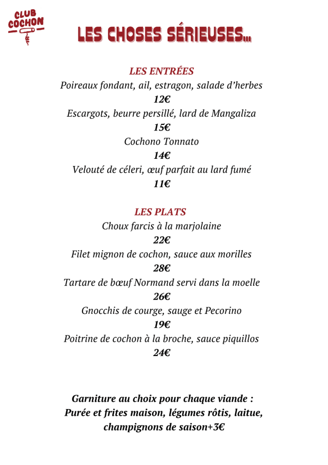 PDF Menu page 2