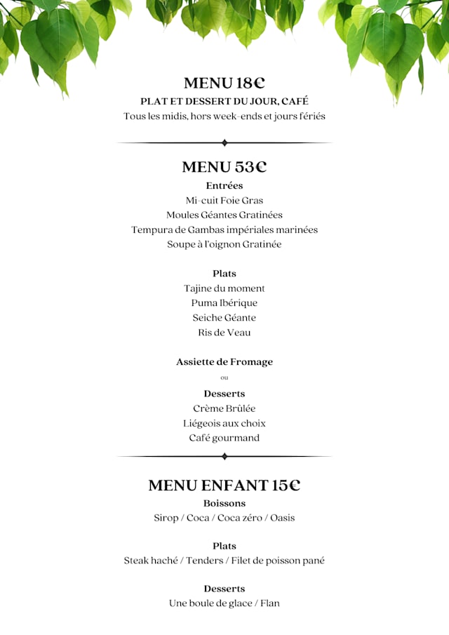 PDF Menu page 2