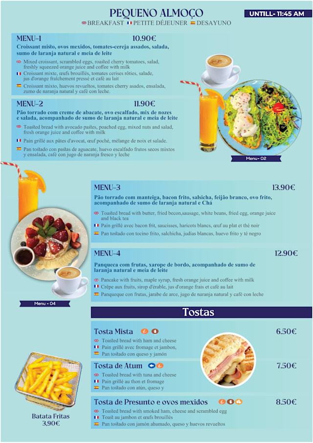 PDF Menu page 2