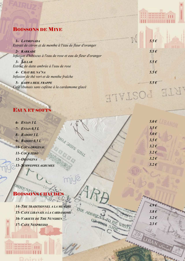 PDF Menu page 2