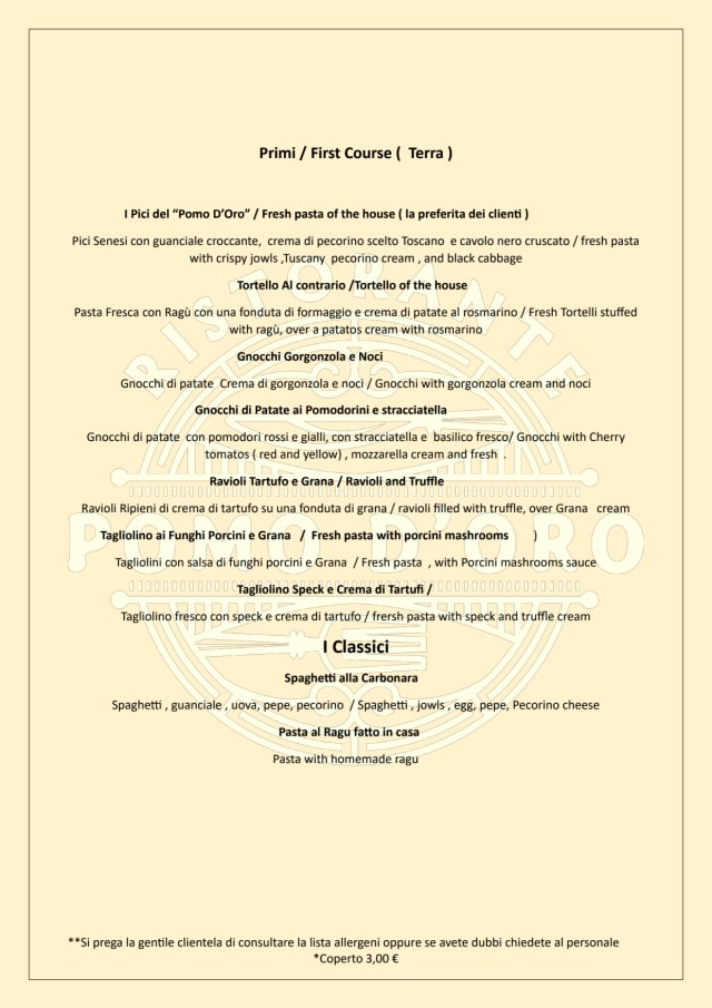 PDF Menu page 2