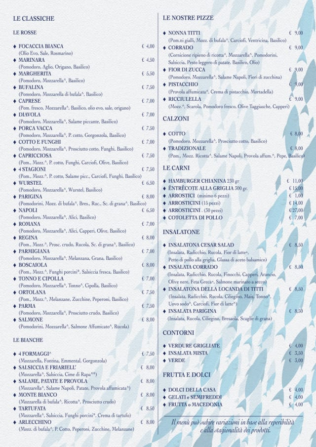 PDF Menu page 2