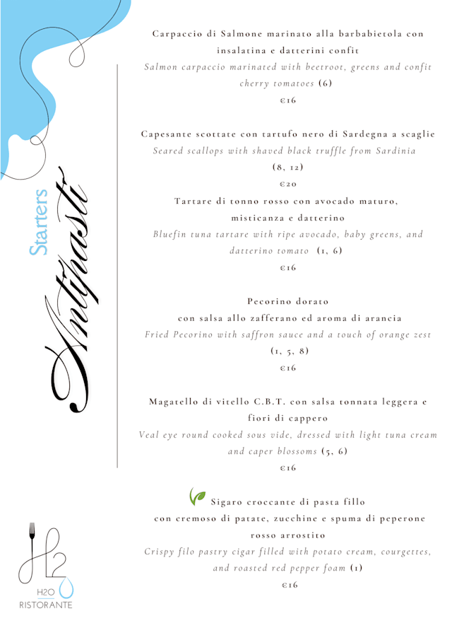 PDF Menu page 2
