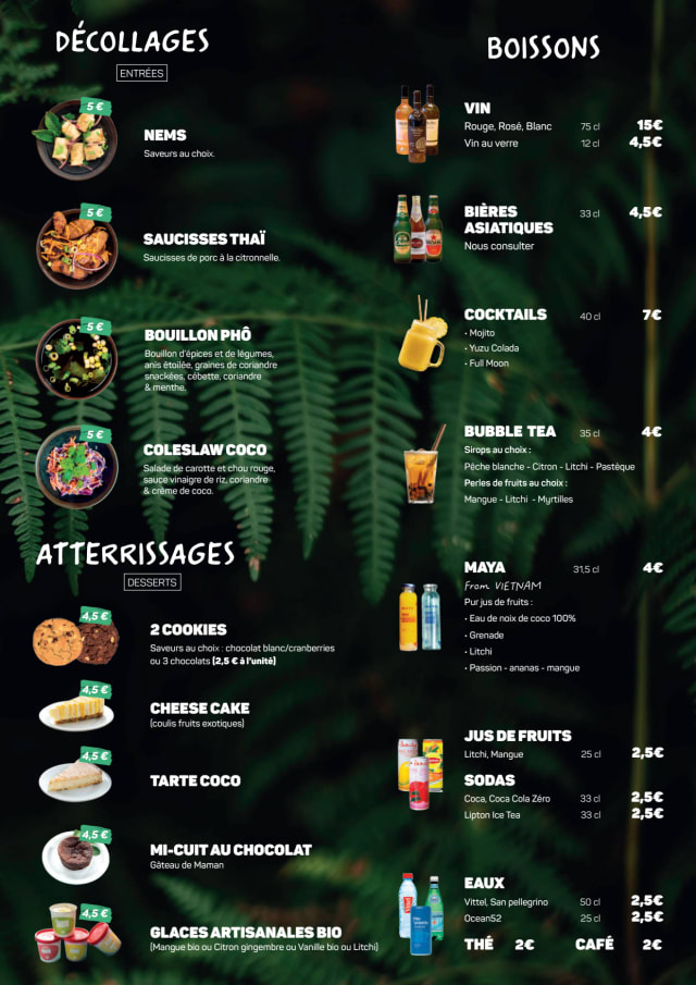 PDF Menu page 2
