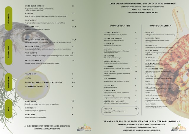 PDF Menu page 2