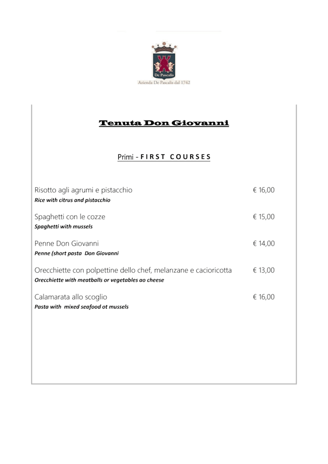 PDF Menu page 2