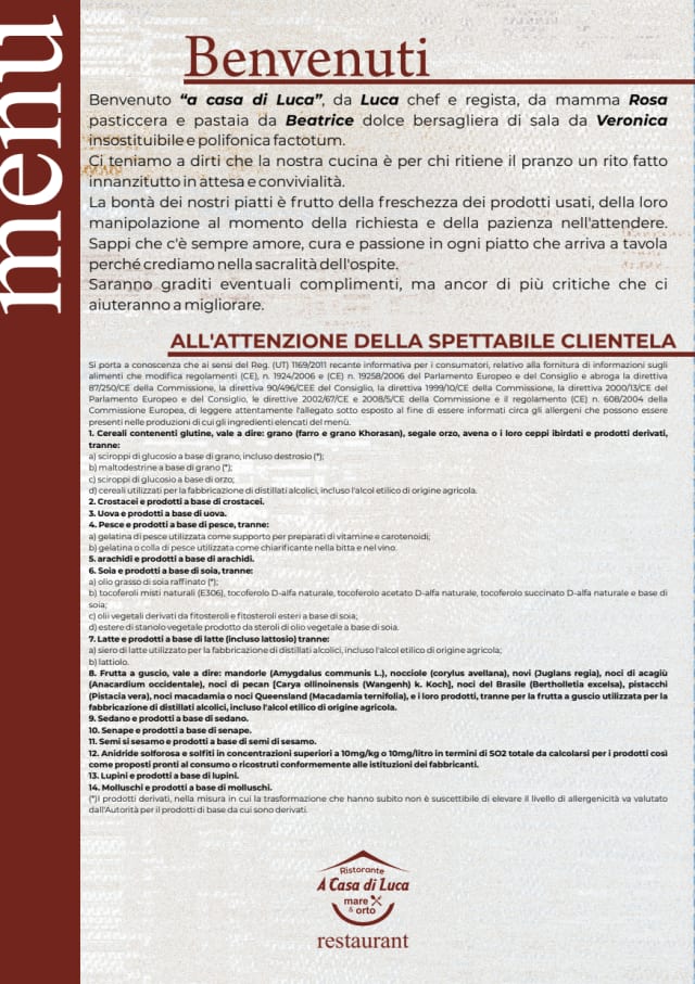 PDF Menu page 2