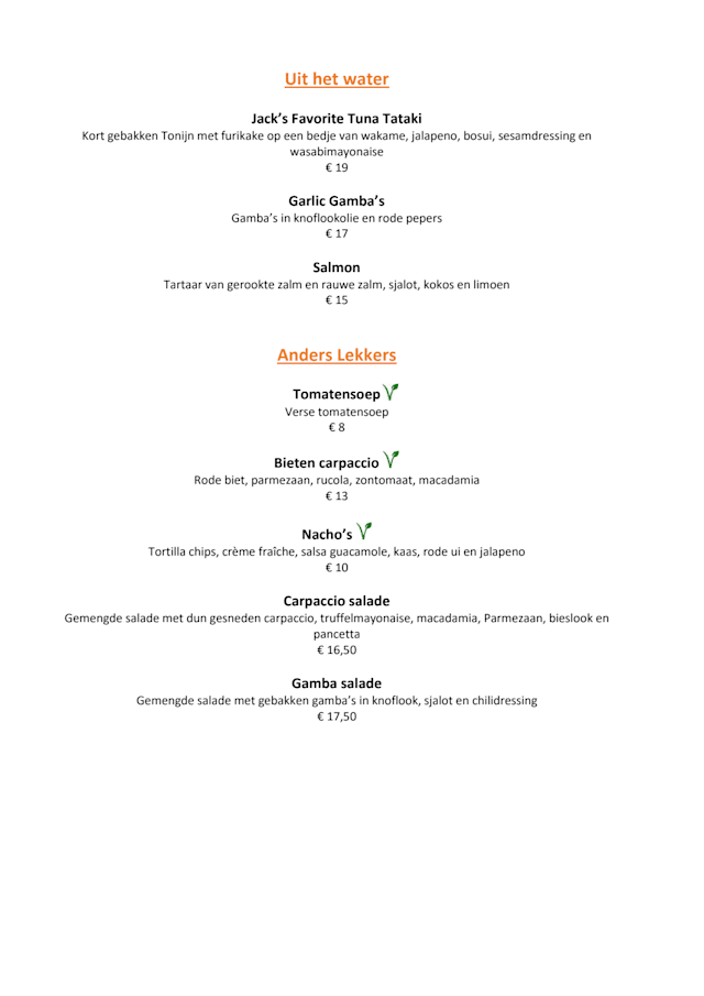 PDF Menu page 2