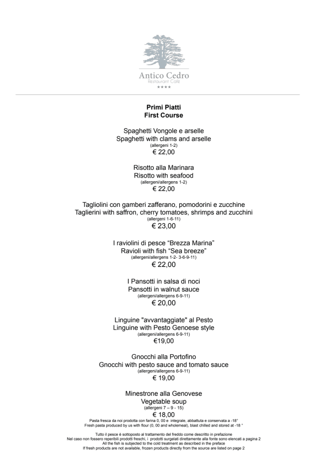 PDF Menu page 2