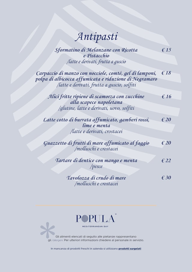 PDF Menu page 2