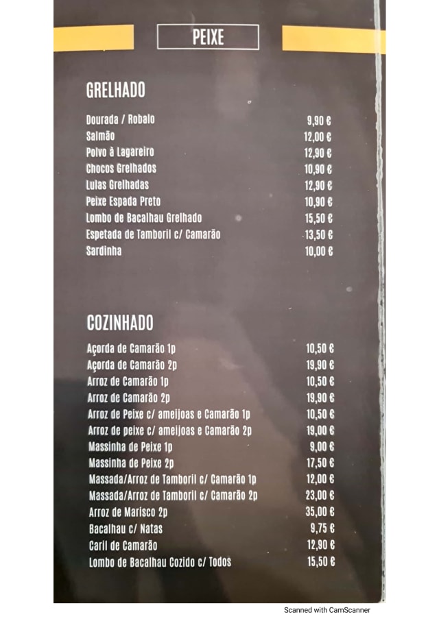 PDF Menu page 2