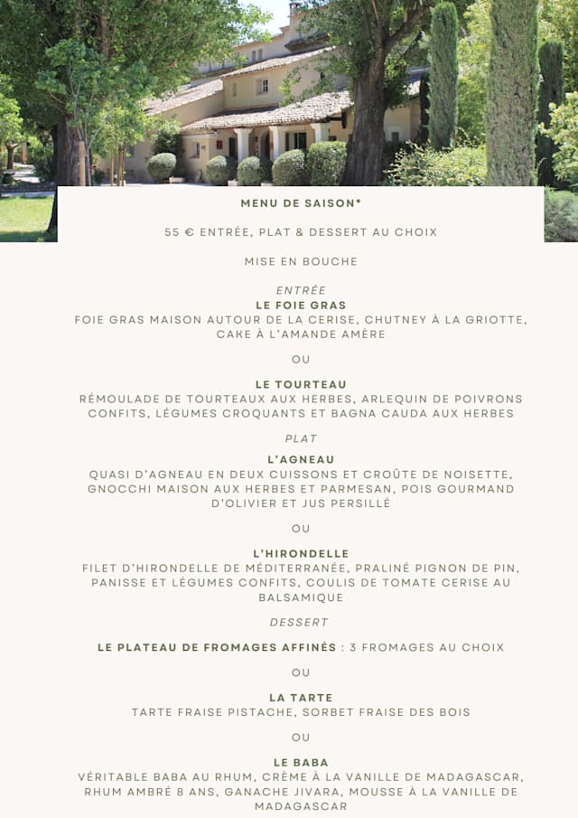 PDF Menu page 2