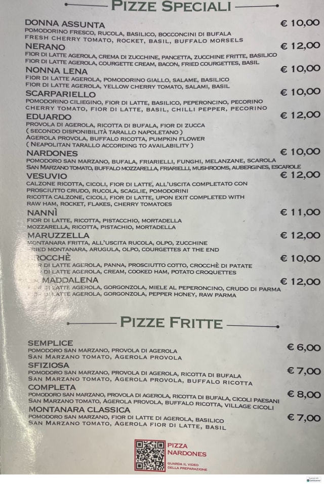 PDF Menu page 2