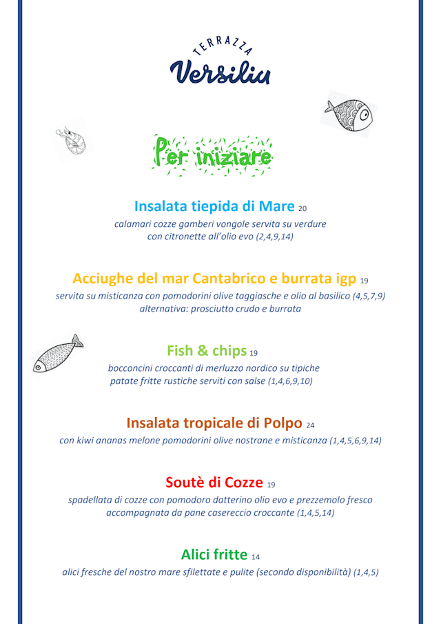 PDF Menu page 2