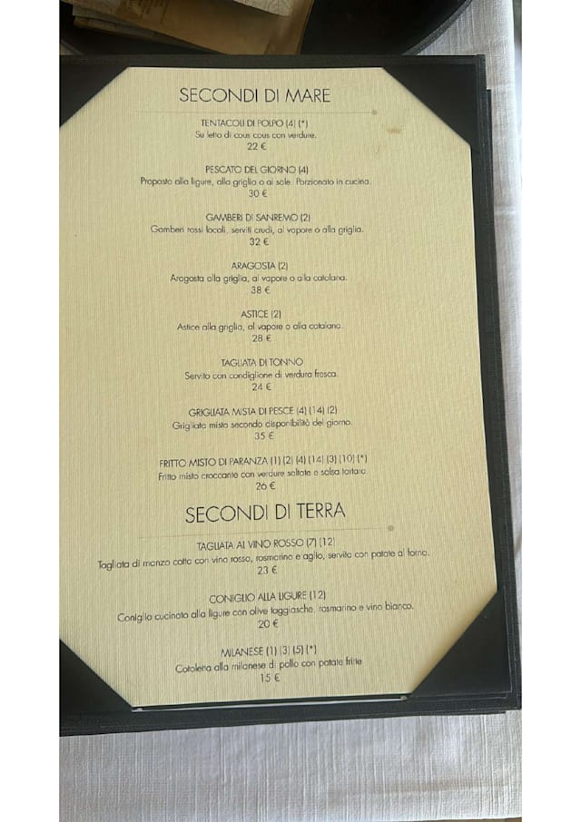 PDF Menu page 2