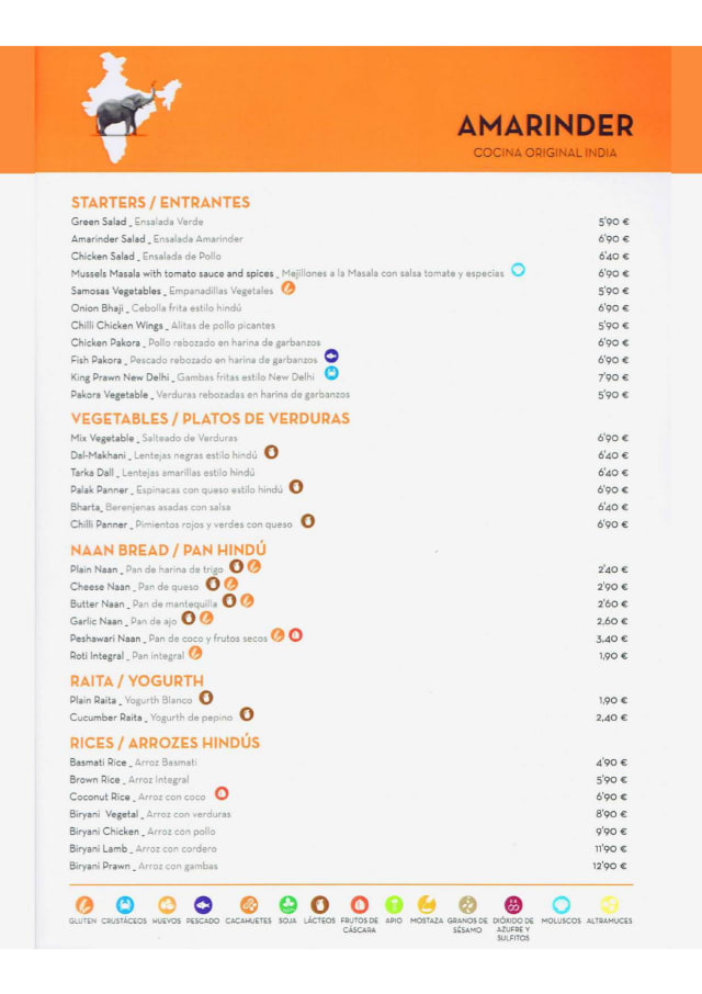 PDF Menu page 2