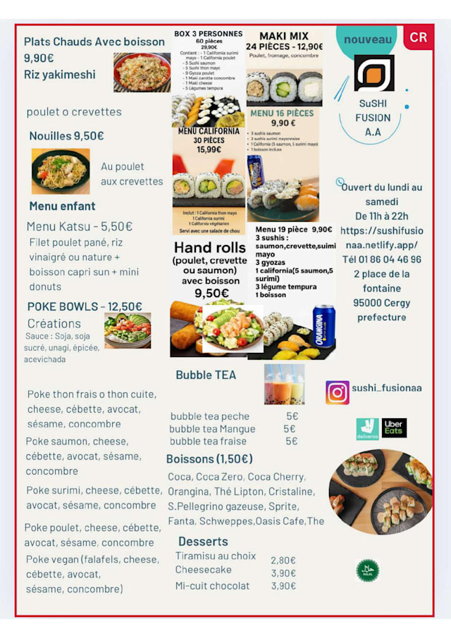 PDF Menu page 2