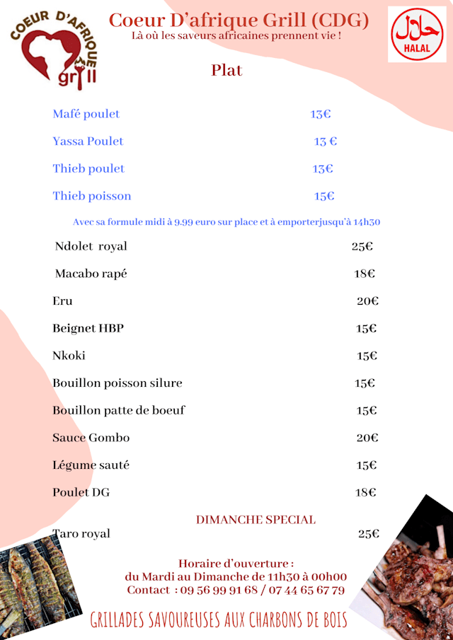 PDF Menu page 2