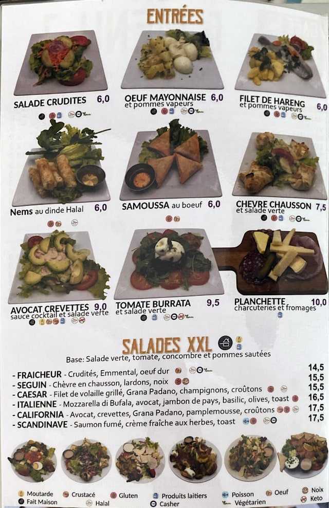 PDF Menu page 2