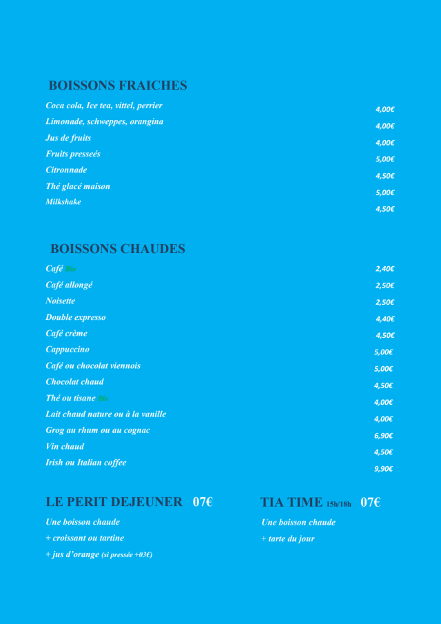 PDF Menu page 2