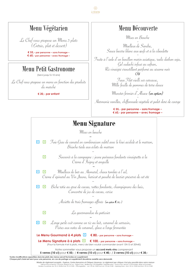 PDF Menu page 2