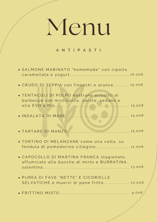 PDF Menu page 2