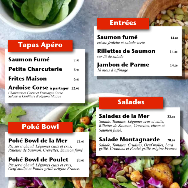 PDF Menu page 2