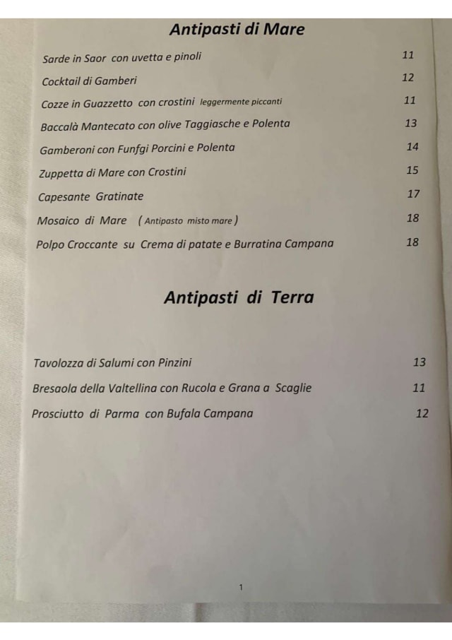 PDF Menu page 2