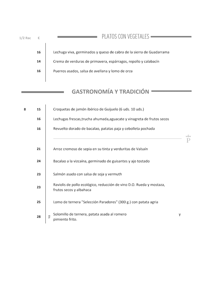 PDF Menu page 2