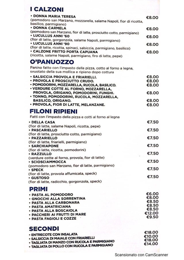 PDF Menu page 2