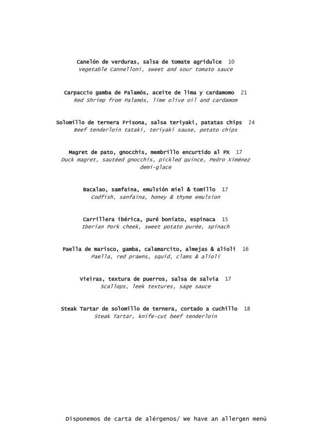 PDF Menu page 2