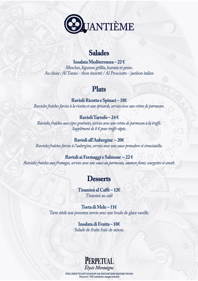 PDF Menu page 2
