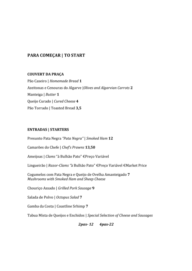 PDF Menu page 2
