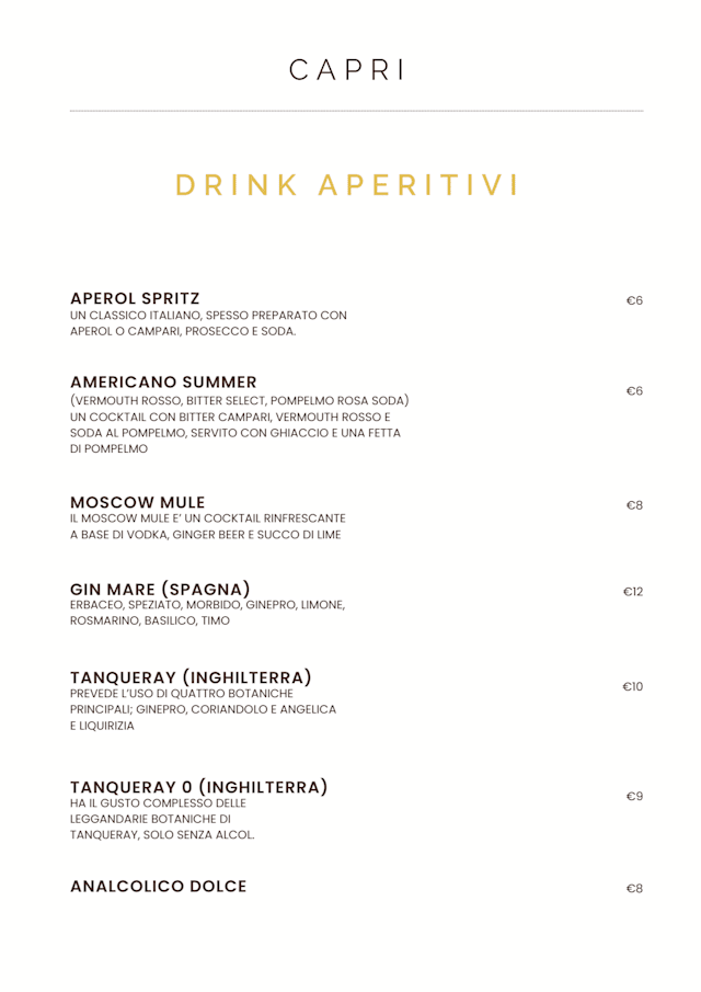 PDF Menu page 2