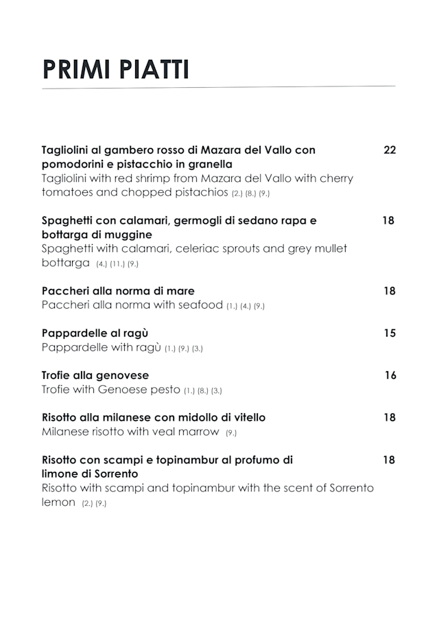 PDF Menu page 2