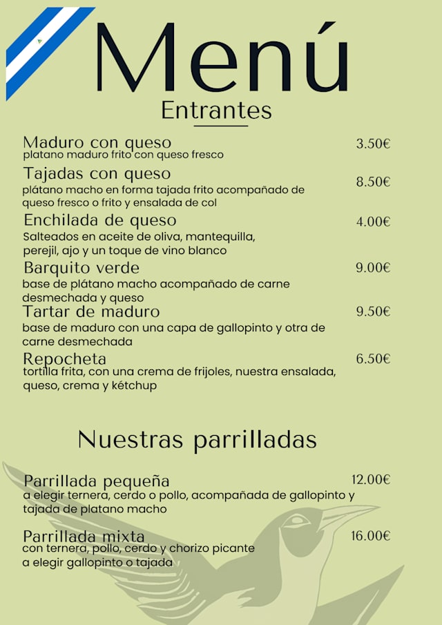 PDF Menu page 2