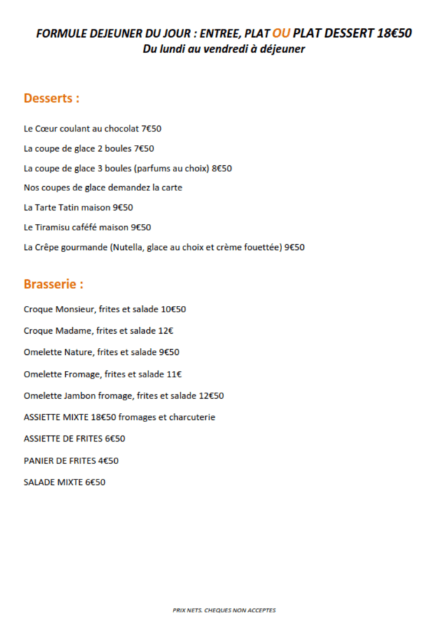 PDF Menu page 2
