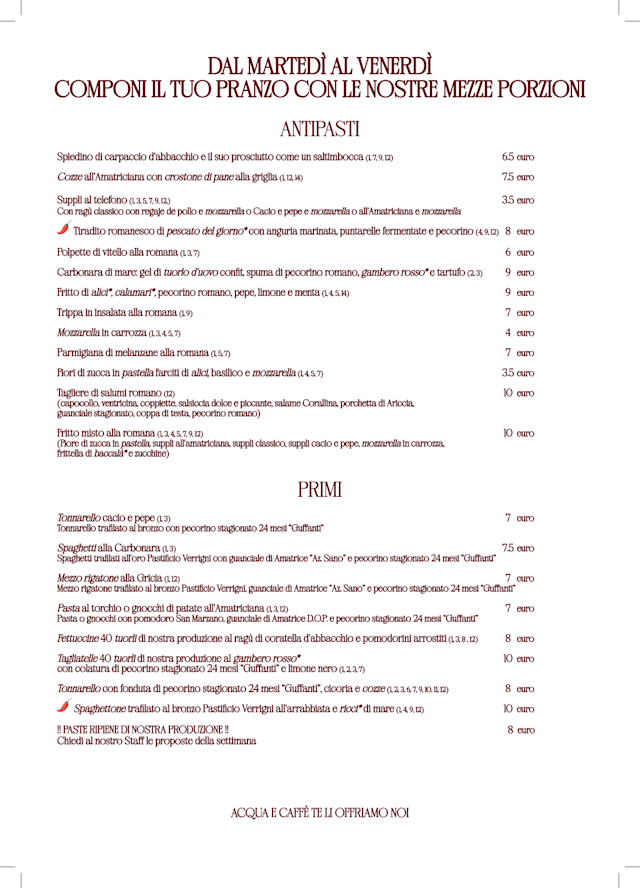 PDF Menu page 2