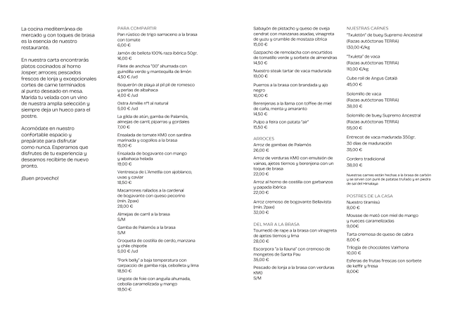 PDF Menu page 2