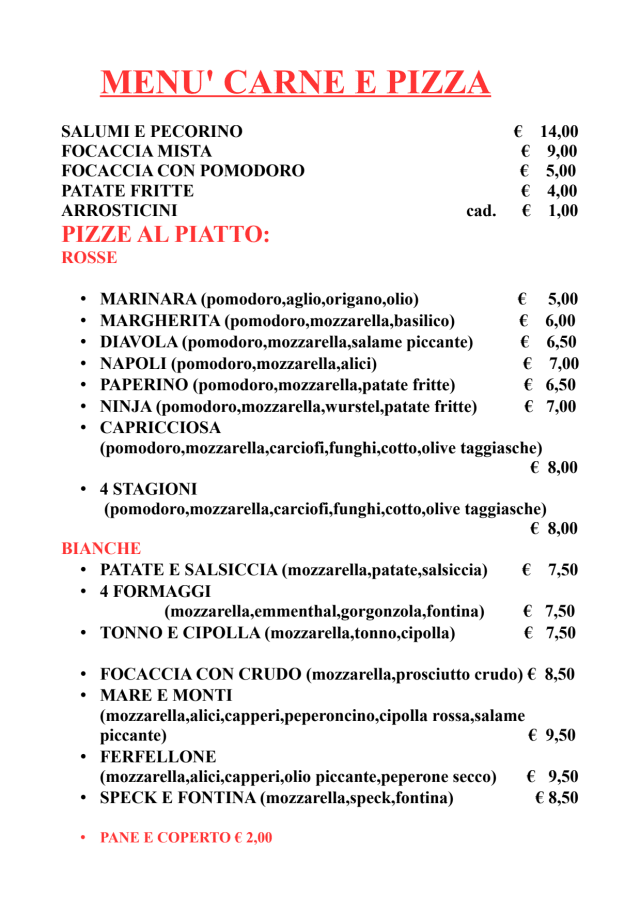 PDF Menu page 2
