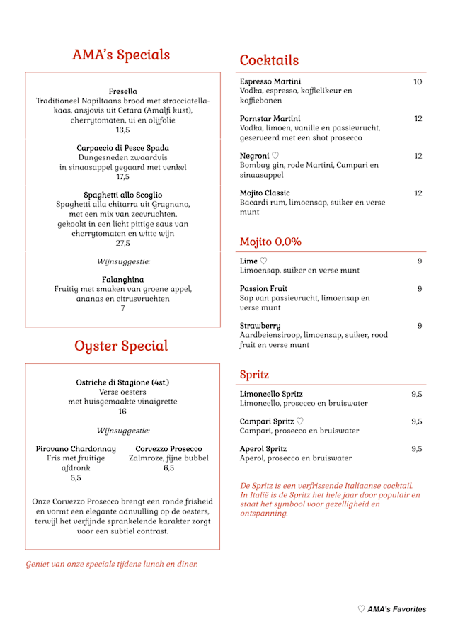 PDF Menu page 2