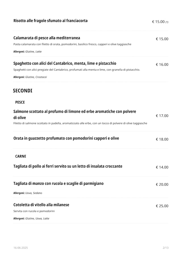 PDF Menu page 2