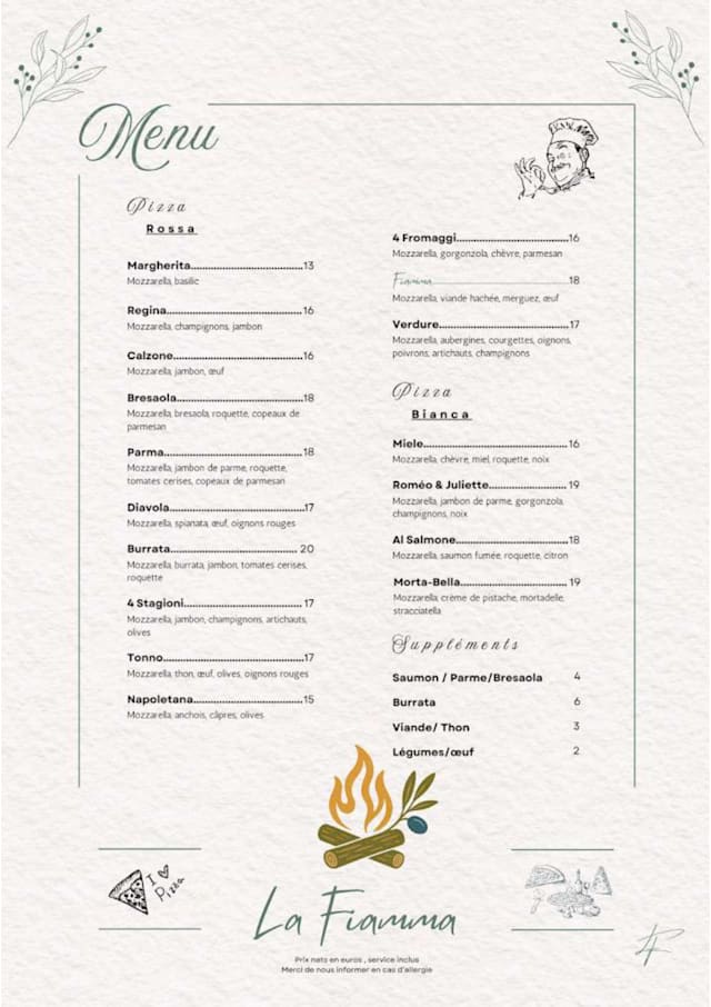 PDF Menu page 2