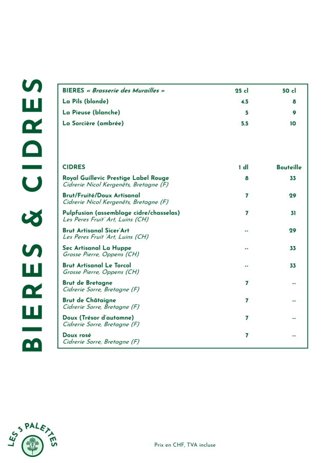 PDF Menu page 2