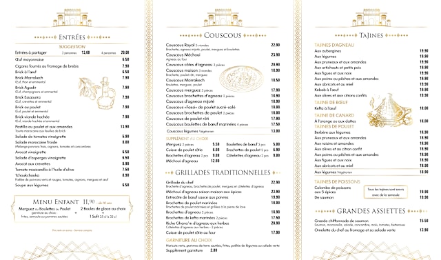 PDF Menu page 2