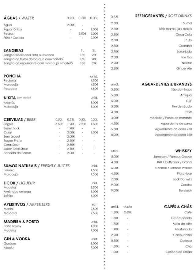 PDF Menu page 2