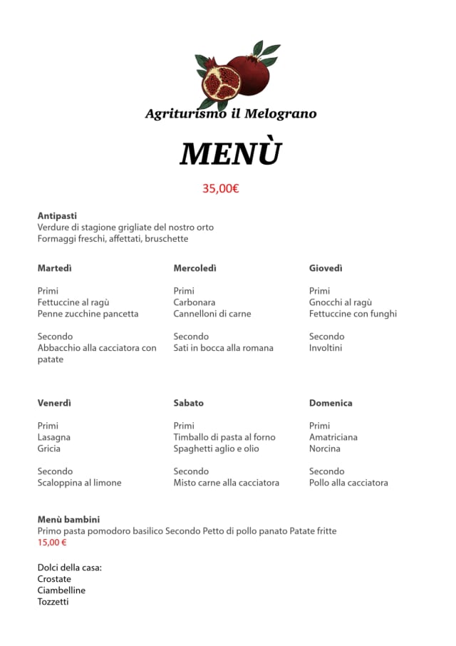 PDF Menu page 2