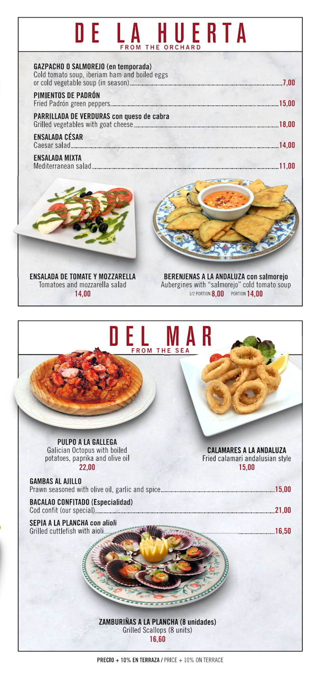 PDF Menu page 2